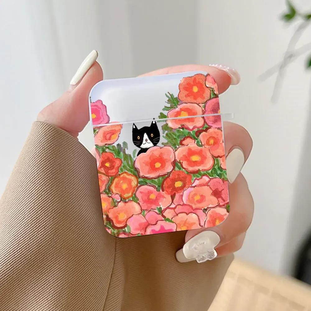 Retro Oil Painting Van-Gogh Cat Earphone Case for Airpods Pro 3 4 2 1 Shell Wireless Bluetooth Box for Apple Airpod 3 Hard Cover Airpods 4th
Retro Oil Painting Van-Gogh Cat Earphone Case for Airpods Pro 3 4 2 1 Shell Wireless Bluetooth Box for Apple Airpod 3 Hard Cover Airpods 4th