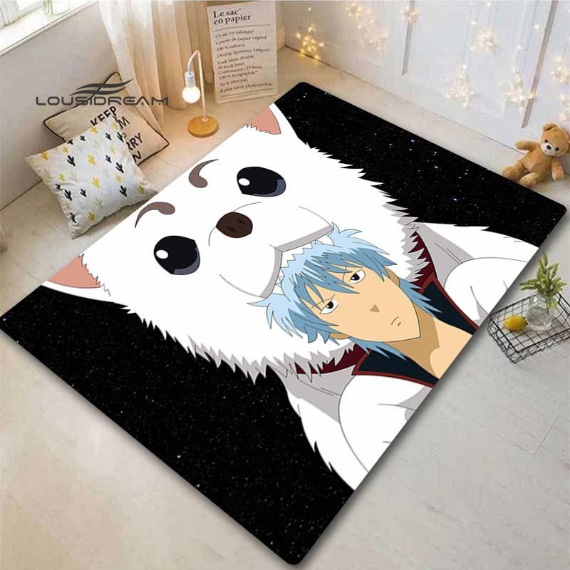 Ковер для гостиной GINTAMA, домашний декор, коврик для игр, декор, ковры для спальни, детские игровые коврики для гостиной, коврик для обеденного стола
Ковер для гостиной GINTAMA, домашний декор, коврик для игр, декор, ковры для спальни, детские игровые коврики для гостиной, коврик для обеденного стола