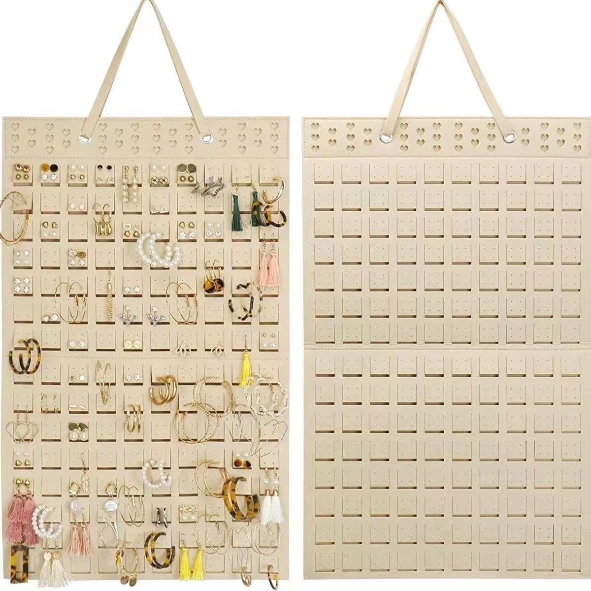 Wall-Mounted Felt Jewelry & Hair Clip Storage Organizer
Wall-Mounted Felt Jewelry & Hair Clip Storage Organizer