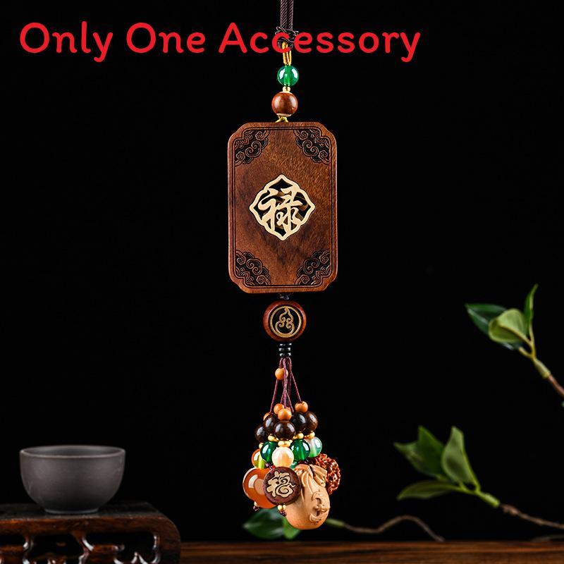 Pear Wood Car Accessory With Traditional Style Car Hanging Ornament For Interior Decor Style A
Pear Wood Car Accessory With Traditional Style Car Hanging Ornament For Interior Decor Style A