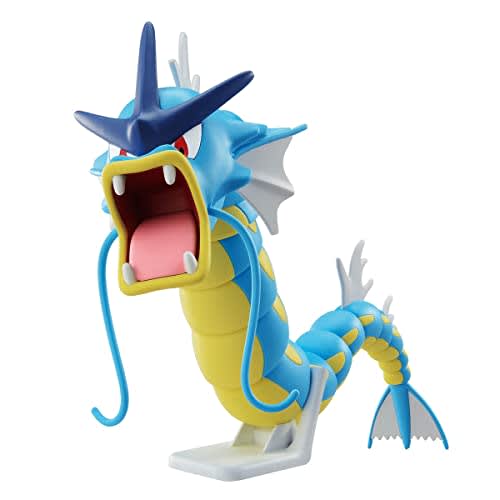 Пластиковая коллекция моделей покемонов BANDAI SPIRITS, 52 избранных серии Gyarados, пластиковая модель с цветовой кодировкой
Пластиковая коллекция моделей покемонов BANDAI SPIRITS, 52 избранных серии Gyarados, пластиковая модель с цветовой кодировкой