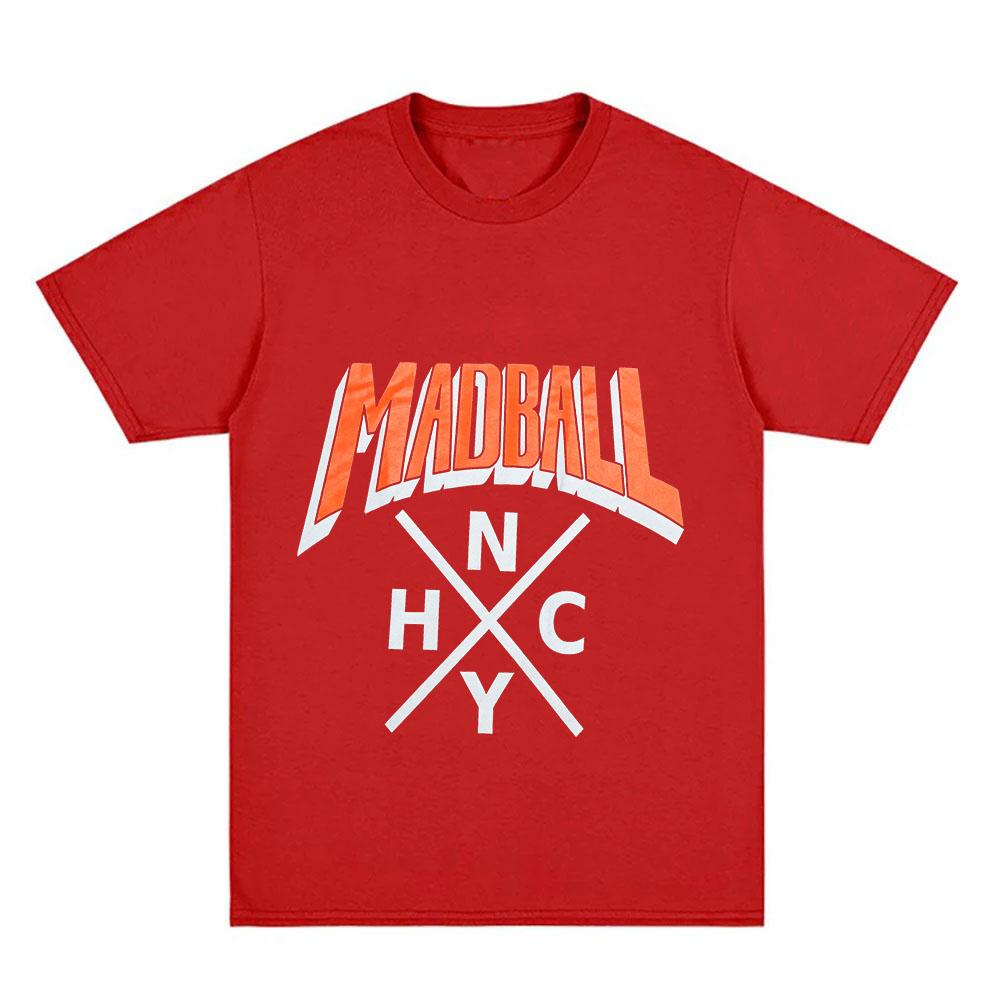 Madball Graphic T-shirt Band Tour Print Tees Streetwear Fashion Women Men Casual O-Neck 100% Cotton Tops Summer Tees XXL
Madball Graphic T-shirt Band Tour Print Tees Streetwear Fashion Women Men Casual O-Neck 100% Cotton Tops Summer Tees XXL