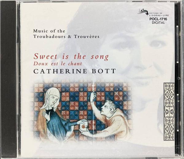 CD BOTTO (CATHERINE), FRUNIVAL, BORNEI - One Voice - Medieval Troubadours, L POCL1716 L Oiseau-Lyre 1997 Japan Classical Used
CD BOTTO (CATHERINE), FRUNIVAL, BORNEI - One Voice - Medieval Troubadours, L POCL1716 L Oiseau-Lyre 1997 Japan Classical Used