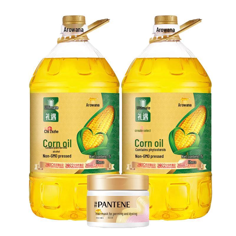 Pantene Perm & Dye Repair Hair Mask 270g with 2x5L Corn Oil Bundle
Pantene Perm & Dye Repair Hair Mask 270g with 2x5L Corn Oil Bundle