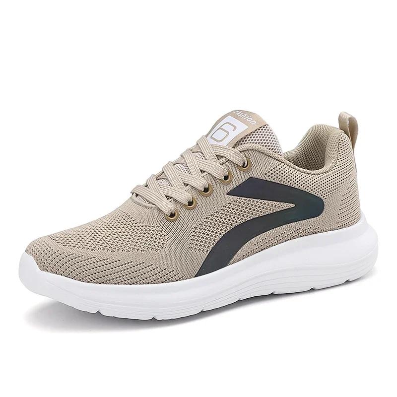 Women Lace Up Athletics Casual Sneakers Ladies Fashion Non-Slip Jogging Shoes All-Match Flying Weave Breathable Running Shoes 35
Women Lace Up Athletics Casual Sneakers Ladies Fashion Non-Slip Jogging Shoes All-Match Flying Weave Breathable Running Shoes 35