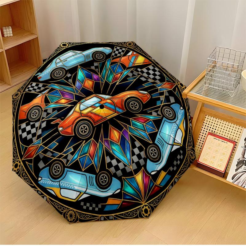 Truck Adventure Printed umbrella windproof folding umbrella portable sun and rain umbrella suitable for gifting
Truck Adventure Printed umbrella windproof folding umbrella portable sun and rain umbrella suitable for gifting