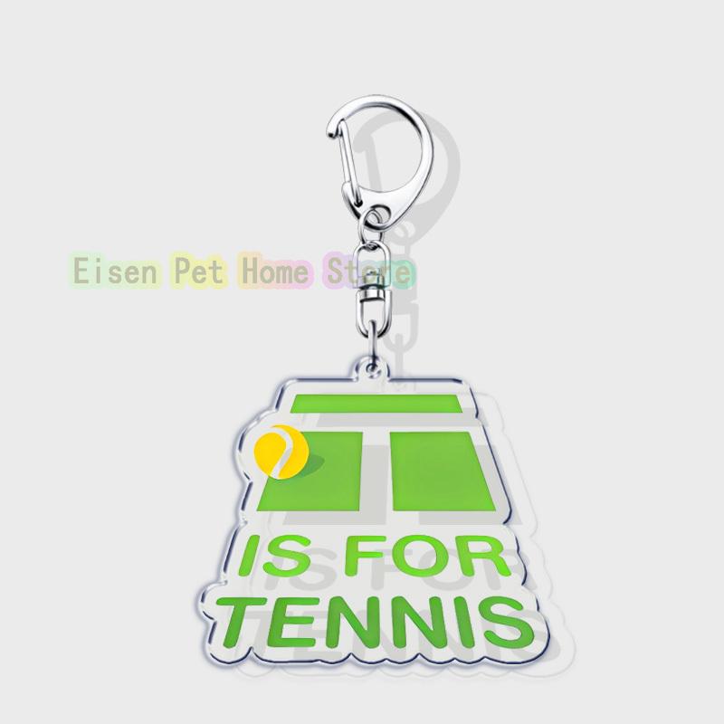 Classic Sports I Love Tennis Keychains for Accessories Bag Hobby Bike Car Keyrings Jewelry Friends Father Boyfriends Gifts
Classic Sports I Love Tennis Keychains for Accessories Bag Hobby Bike Car Keyrings Jewelry Friends Father Boyfriends Gifts