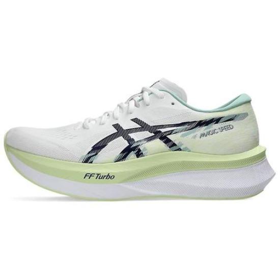 Asics Magic Speed 4 White Blue Expanse 1011B875-100 EU 44.5 зелений/білий
Asics Magic Speed 4 White Blue Expanse 1011B875-100 EU 44.5 зелений/білий