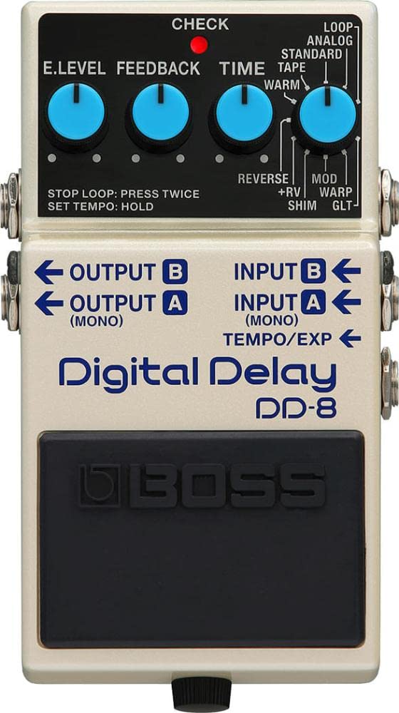 BOSSDD-8 Digital Delay
BOSSDD-8 Digital Delay