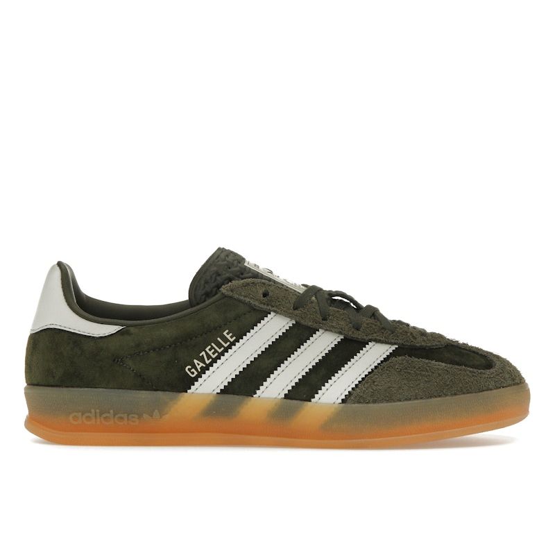 adidas Gazelle Indoor Night Cargo Gum Unisex Sneakers Green Alumina JI3899 42⅔
adidas Gazelle Indoor Night Cargo Gum Unisex Sneakers Green Alumina JI3899 42⅔
