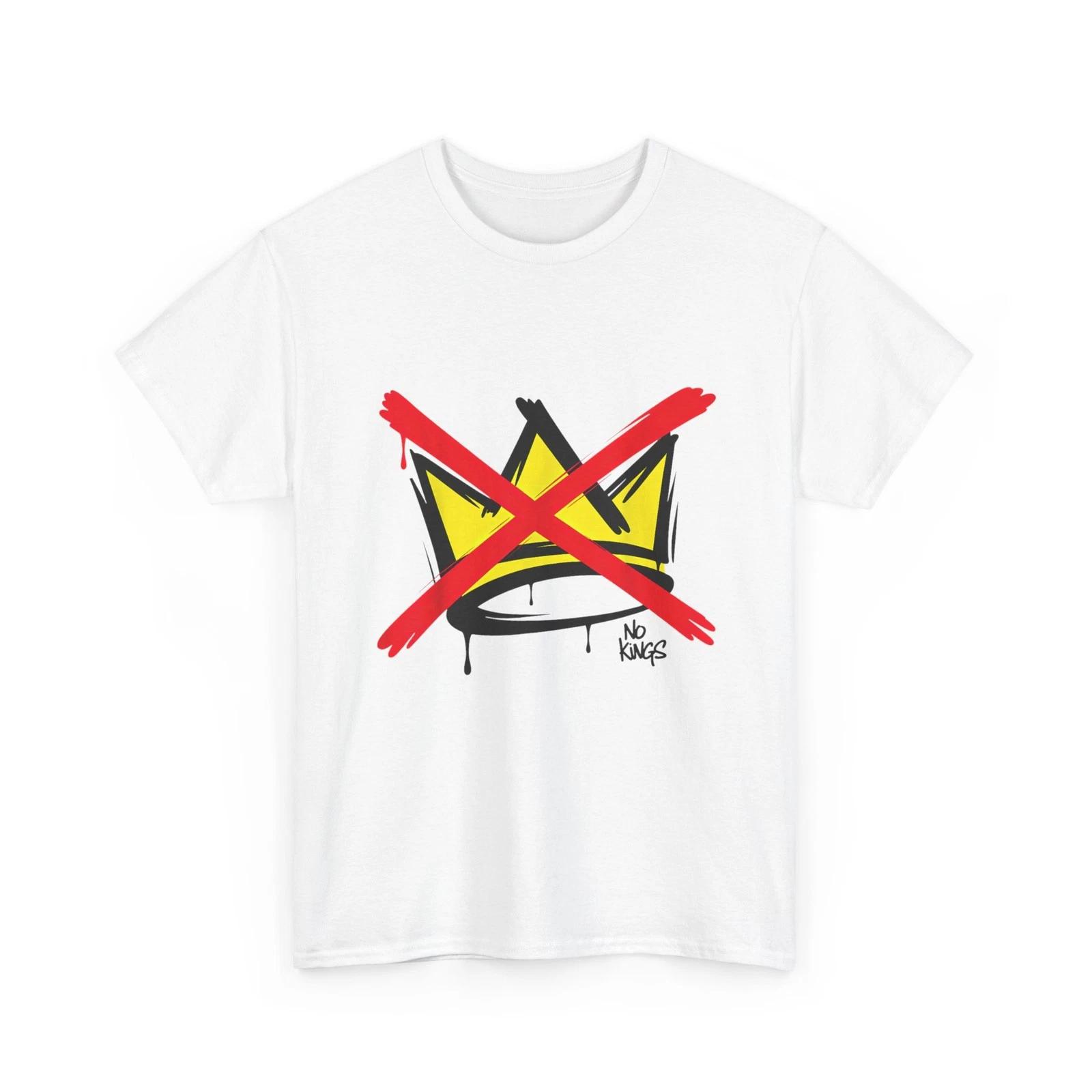 Футболка No Kings S
Футболка No Kings S