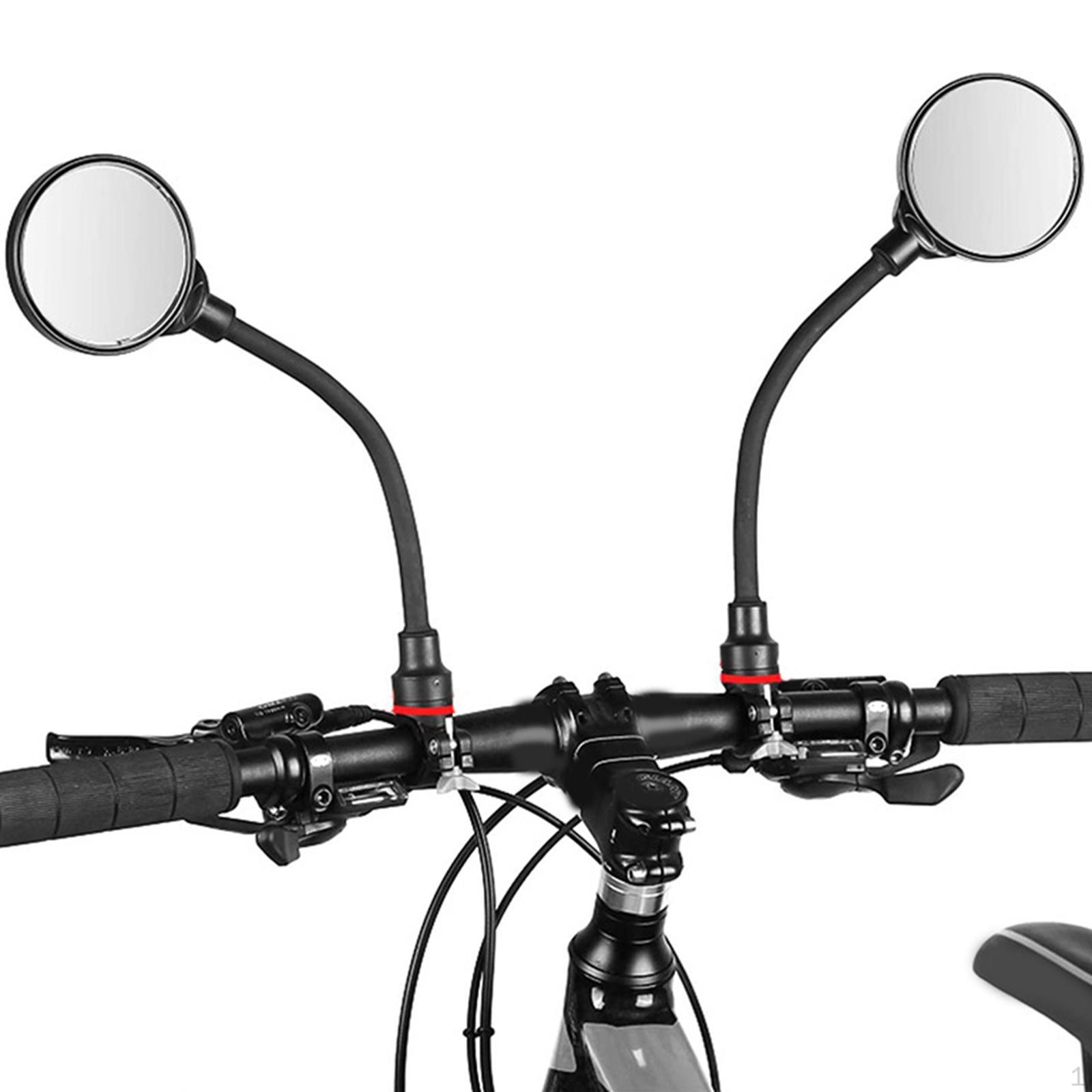 1 Pair Bike Mirror Bicycle Handlebar Rear View Mirrors Wide Angle Reflector Bikes Adult
1 Pair Bike Mirror Bicycle Handlebar Rear View Mirrors Wide Angle Reflector Bikes Adult