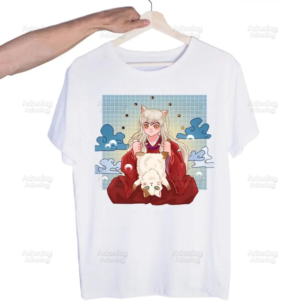 Inuyasha Sesshoumaru Higurashi Kagome Unisex s Tshirt Cute Printing Shirt Unisexs Fashion T-Shirt For Unisex Casual Tops Short Sleeve Shirt S
Inuyasha Sesshoumaru Higurashi Kagome Unisex s Tshirt Cute Printing Shirt Unisexs Fashion T-Shirt For Unisex Casual Tops Short Sleeve Shirt S
