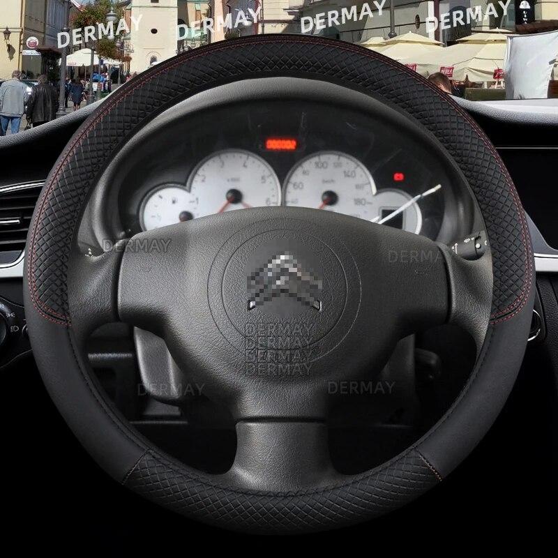 Для Citroen C2 9 цветов автомобильный чехол на руль из искусственной кожи Нескользящие автомобильные аксессуары
Для Citroen C2 9 цветов автомобильный чехол на руль из искусственной кожи Нескользящие автомобильные аксессуары