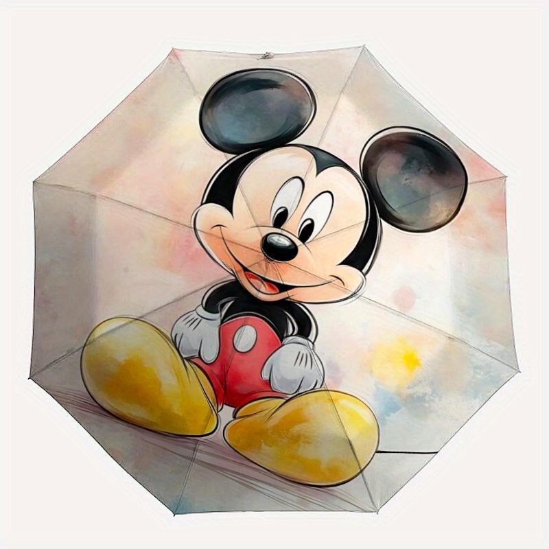 1pc Mickey Mouse Automatic Open/close Folding Umbrella, Compact Portable Travel Umbrella, Perfect Gift for FriendsCute Umbrella yy250812061
1pc Mickey Mouse Automatic Open/close Folding Umbrella, Compact Portable Travel Umbrella, Perfect Gift for FriendsCute Umbrella yy250812061