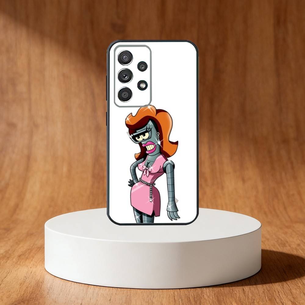 C-Cute B-Bender Robot Phone Case For Samsung S25,S24,S21,S22,S23,S30,Ultra,S20,Plus,Fe,Note,10,9,5G Black Cover Samsung S21 s305G
C-Cute B-Bender Robot Phone Case For Samsung S25,S24,S21,S22,S23,S30,Ultra,S20,Plus,Fe,Note,10,9,5G Black Cover Samsung S21 s305G