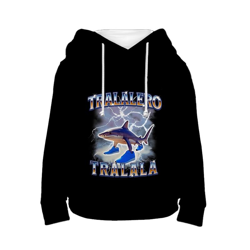 Худи Tung Tung Tung Sahur Italian Brainrot Детская одежда Тралалеро Тралала Детская спортивная толстовка для мальчиков и девочек Пуловер 140 серый
Худи Tung Tung Tung Sahur Italian Brainrot Детская одежда Тралалеро Тралала Детская спортивная толстовка для мальчиков и девочек Пуловер 140 серый