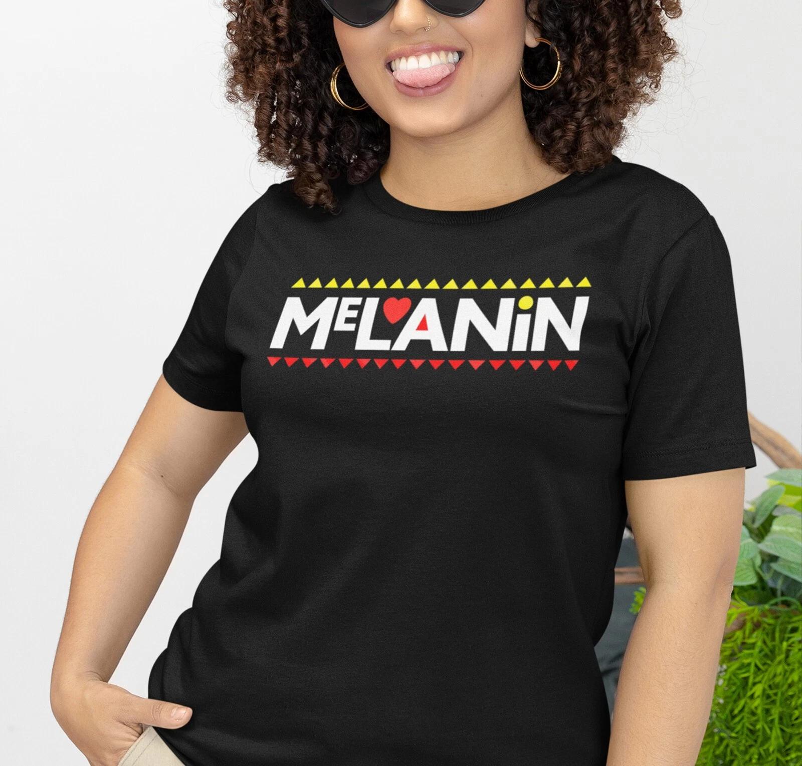 Melanin T-Shirt, Black Woman T-Shirt, BLM Shirt, Black Girl Shirt, Gift For Her M
Melanin T-Shirt, Black Woman T-Shirt, BLM Shirt, Black Girl Shirt, Gift For Her M