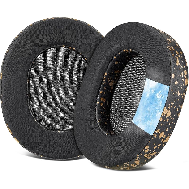 SOULWIT cooling gel pad ear pads SteelSeries Arctis 1/3/5/Arctis 7/7+/7P/7P+/7X/7X+/9/9X/Pro/Prime for replacement pads Not compatible with Nova steel
SOULWIT cooling gel pad ear pads SteelSeries Arctis 1/3/5/Arctis 7/7+/7P/7P+/7X/7X+/9/9X/Pro/Prime for replacement pads Not compatible with Nova steel