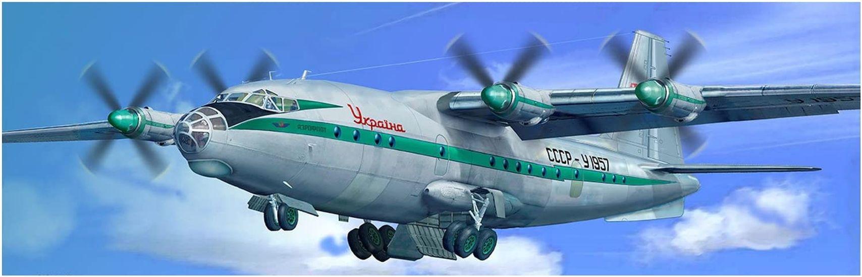 Модели Bit Украина Антонов пассажирский самолет пластиковая модель MVT72008 1/72 Ан-10А четырехмоторный
Модели Bit Украина Антонов пассажирский самолет пластиковая модель MVT72008 1/72 Ан-10А четырехмоторный