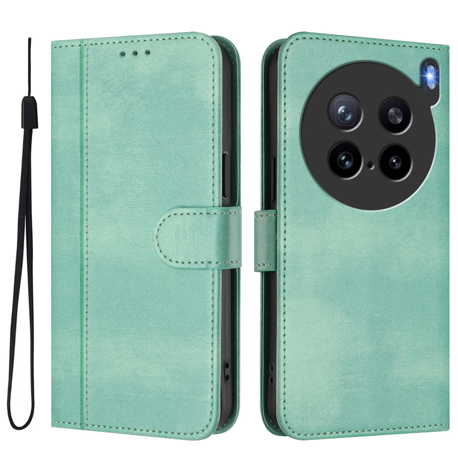 For vivo X200s 5G Cases Wallet Stand Retro Texture Leather Phone Cover with Lanyard Mint Green
For vivo X200s 5G Cases Wallet Stand Retro Texture Leather Phone Cover with Lanyard Mint Green