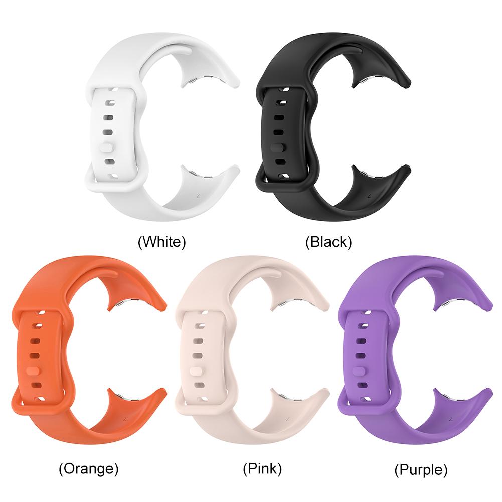 Силиконовый ремешок для Google Pixel Watch 3 45 мм/41 мм сменный спортивный браслет для Google Pixel Watch 1 2 Аксессуары для смарт-браслетов 45mm розовый
Силиконовый ремешок для Google Pixel Watch 3 45 мм/41 мм сменный спортивный браслет для Google Pixel Watch 1 2 Аксессуары для смарт-браслетов 45mm розовый