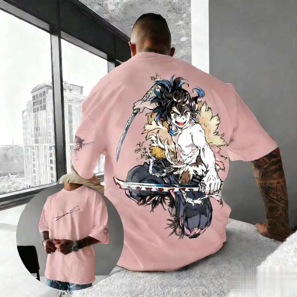 Summer anime men s and women s T-shirt casual top 4XL
Summer anime men s and women s T-shirt casual top 4XL