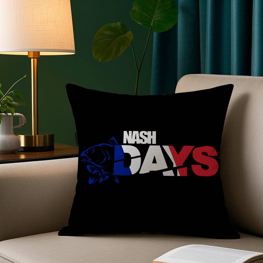 NNash Fishing logo Pillow Case Short Plush Print Cushion Cover Square Throw Pillow Covers Sofa Home Decor 40x40cm 16x16in
NNash Fishing logo Pillow Case Short Plush Print Cushion Cover Square Throw Pillow Covers Sofa Home Decor 40x40cm 16x16in