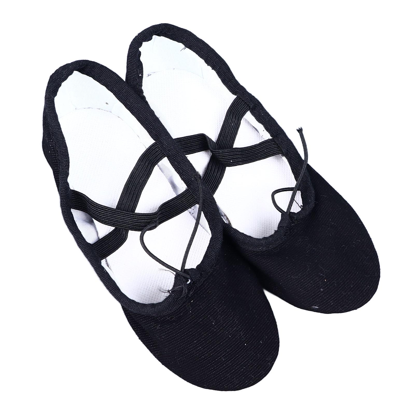 Детская танцевальная обувь из парусины с мягкой подошвой, танцевальные тапочки для выступлений, для китайского этнического танца
Детская танцевальная обувь из парусины с мягкой подошвой, танцевальные тапочки для выступлений, для китайского этнического танца