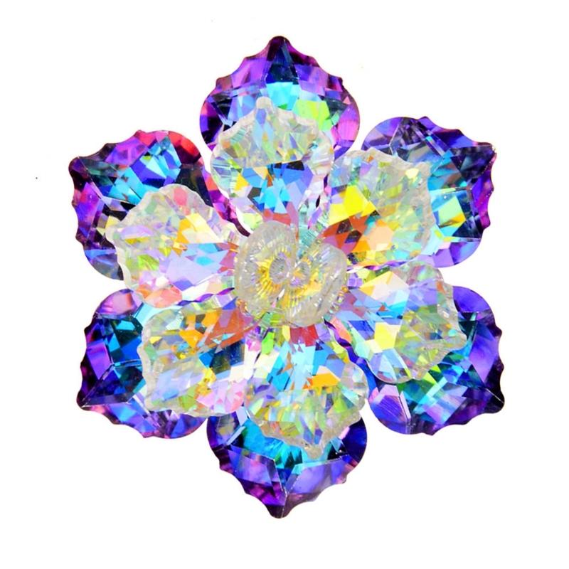 Crystal 8 Color Flower Brooch Lapel Pin For Women Girls Beautiful Elegant Wedding Party Brooch Pin Fashion Jewelry Gift 1
Crystal 8 Color Flower Brooch Lapel Pin For Women Girls Beautiful Elegant Wedding Party Brooch Pin Fashion Jewelry Gift 1