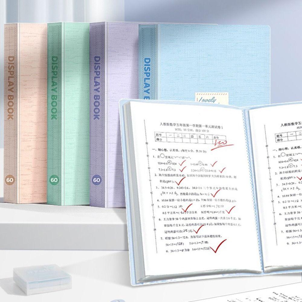 Large Capacity Archives Bag 30/40/60 Pages Storage Booklet Paintings Collection Book School Office Pink-30Pages
Large Capacity Archives Bag 30/40/60 Pages Storage Booklet Paintings Collection Book School Office Pink-30Pages