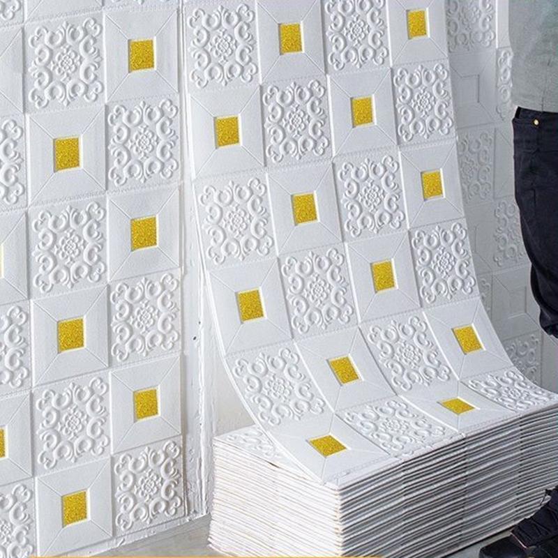 1-10 шт 70 см x 70 см 3D плитка кирпичная стена наклейка самоклеящаяся пенопластовая панель обои спальня украшение дома водонепроницаемый 1Pcs 70cmx70cm
1-10 шт 70 см x 70 см 3D плитка кирпичная стена наклейка самоклеящаяся пенопластовая панель обои спальня украшение дома водонепроницаемый 1Pcs 70cmx70cm