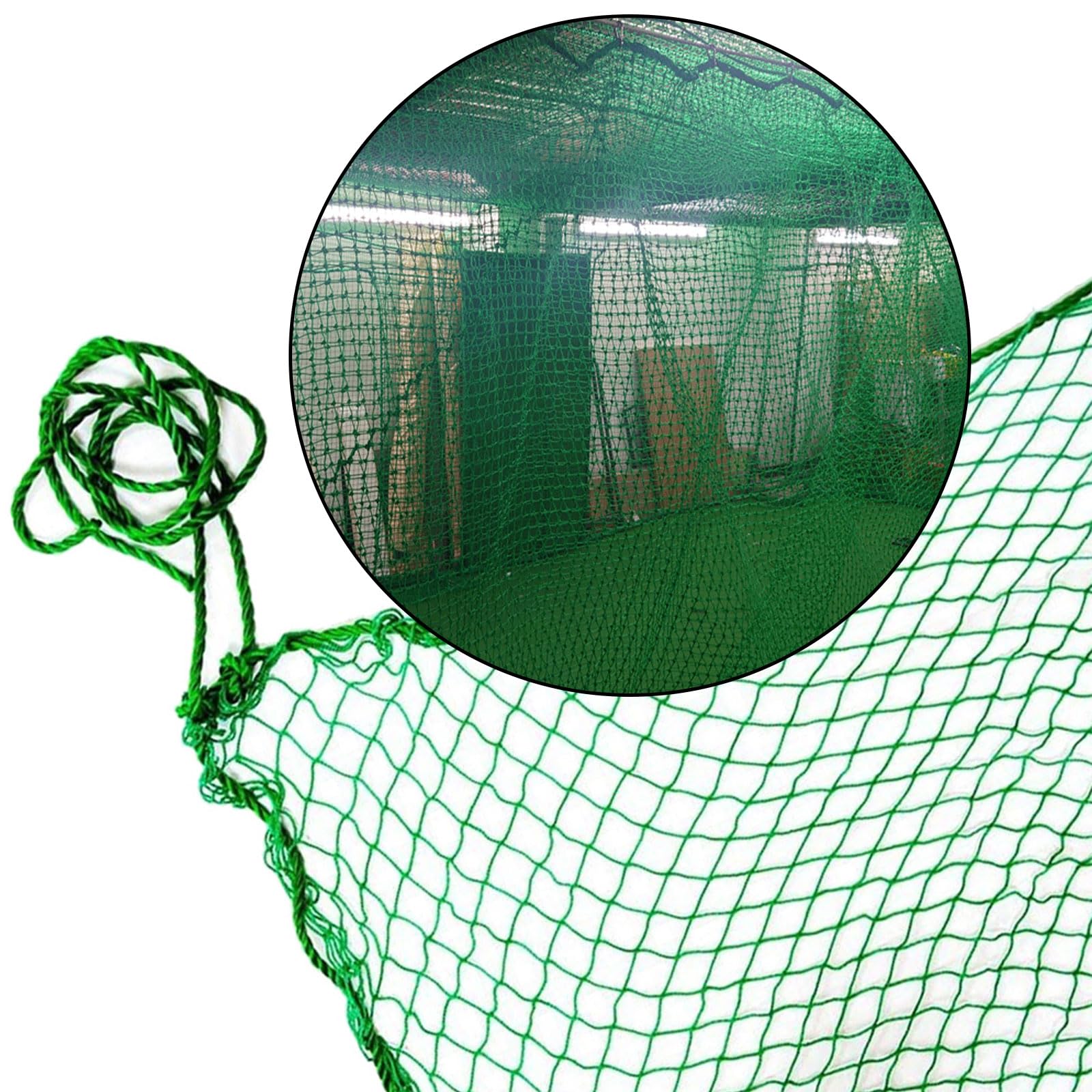 Kapler PP Protective Netting, Baseball Net, Ball Barrier Fence, Durable, Long-lasting, UV Resistant, Easy to Use, Multipurpose, Anti-Scattering, Golf
Kapler PP Protective Netting, Baseball Net, Ball Barrier Fence, Durable, Long-lasting, UV Resistant, Easy to Use, Multipurpose, Anti-Scattering, Golf