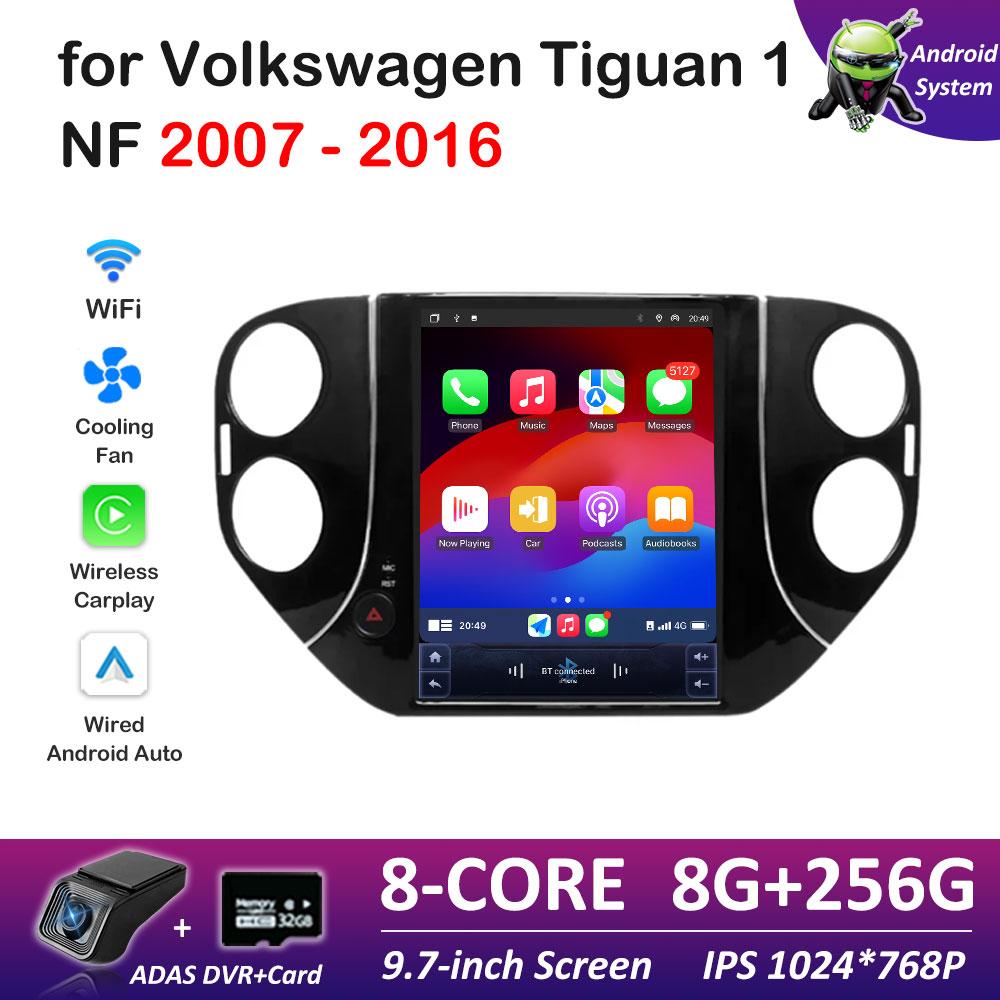 IPS Touch Screen for Volkswagen Tiguan 1 NF 2007 2008 2009 2010 2011 - 2016 Android Intellignet System GPS Navigation Head Unit
IPS Touch Screen for Volkswagen Tiguan 1 NF 2007 2008 2009 2010 2011 - 2016 Android Intellignet System GPS Navigation Head Unit