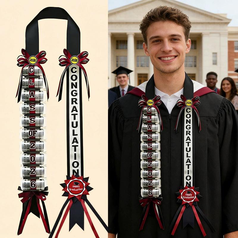 Class Of 2026 Graduation Leis Multiple Wrap Honor Rope Graduation Ribbon Leis Congratulations Graduation Party Supplies червоний
Class Of 2026 Graduation Leis Multiple Wrap Honor Rope Graduation Ribbon Leis Congratulations Graduation Party Supplies червоний