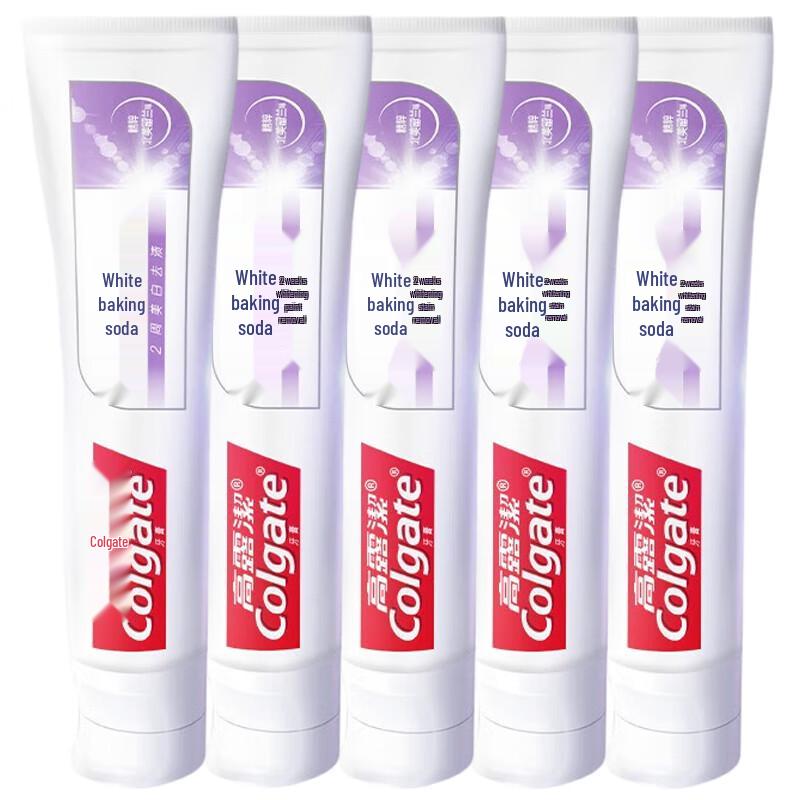 Colgate Power White Baking Soda Toothpaste
Colgate Power White Baking Soda Toothpaste