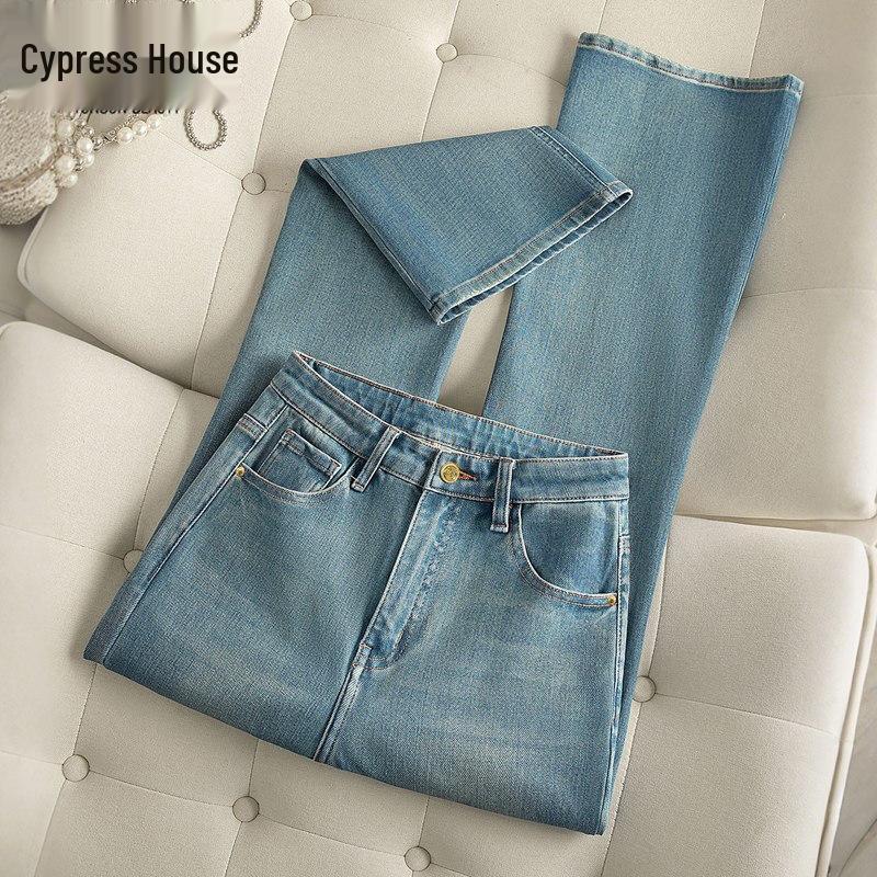 Women s High-Waist Washed Slim Flare Jeans XL
Women s High-Waist Washed Slim Flare Jeans XL