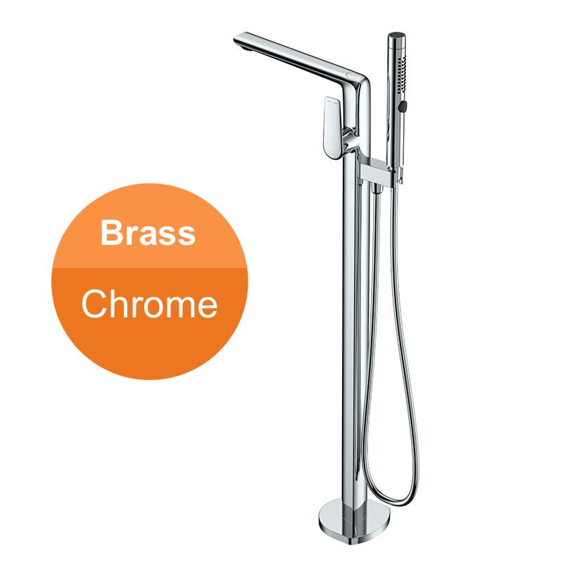 VGX Freestanding Bathtub Faucet with Handshower Floor Mounted Bathroom Shower Faucet Shower Diverter Bathroom Tub Shower System
VGX Freestanding Bathtub Faucet with Handshower Floor Mounted Bathroom Shower Faucet Shower Diverter Bathroom Tub Shower System