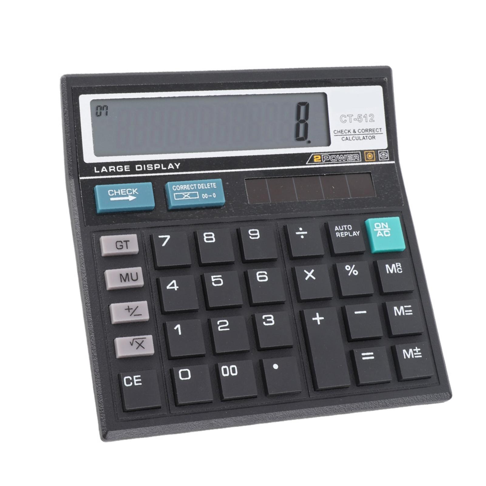 12-разрядный научный калькулятор Проверка предыдущих данных Солнечный калькулятор 12-разрядный Большой экран Данные Солнечный научный калькулятор чёрный
12-разрядный научный калькулятор Проверка предыдущих данных Солнечный калькулятор 12-разрядный Большой экран Данные Солнечный научный калькулятор чёрный