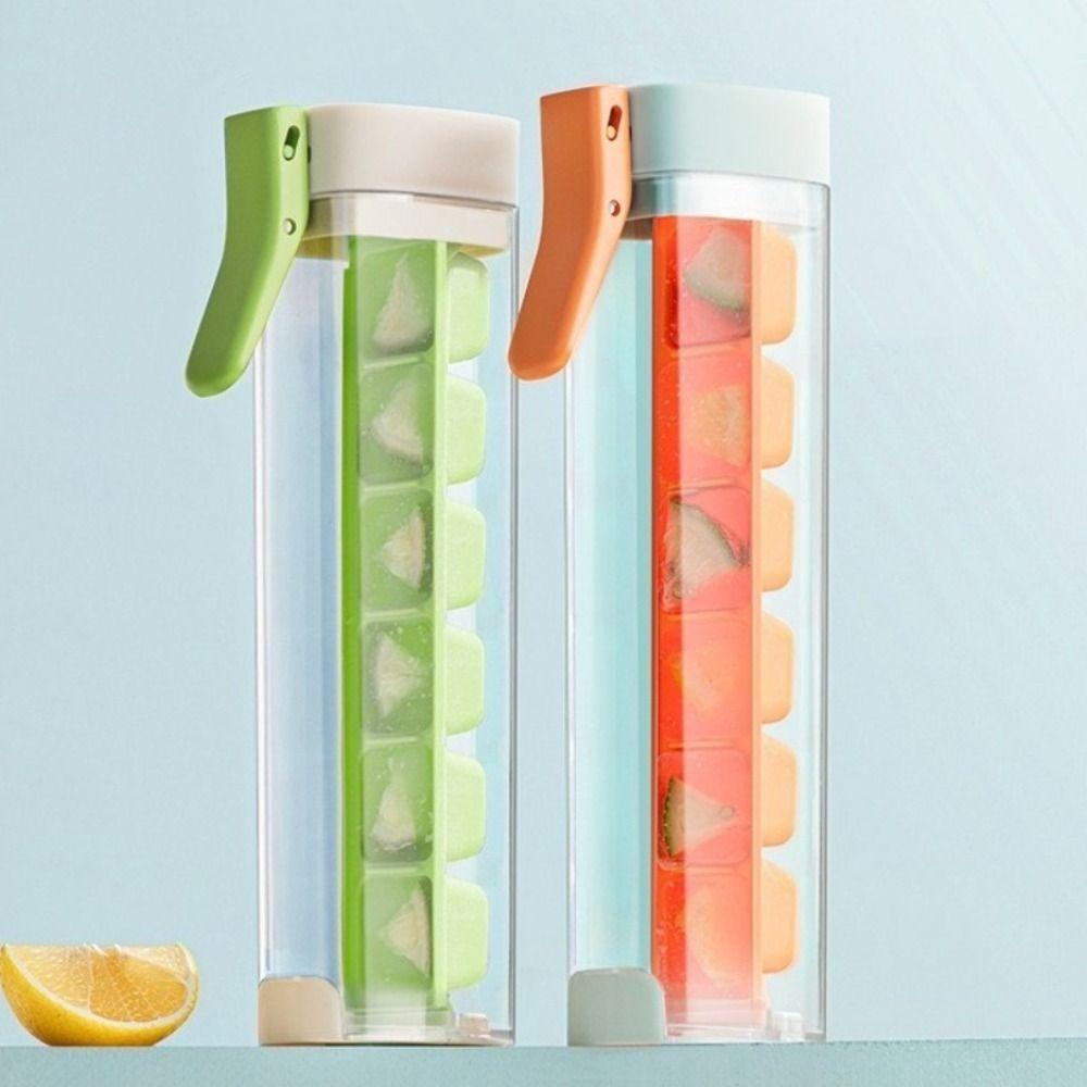 Easy Removal Ice Cube Tray One-handed Press Ice Lattice Vertical Ice Ball Maker Kitchen червоний
Easy Removal Ice Cube Tray One-handed Press Ice Lattice Vertical Ice Ball Maker Kitchen червоний