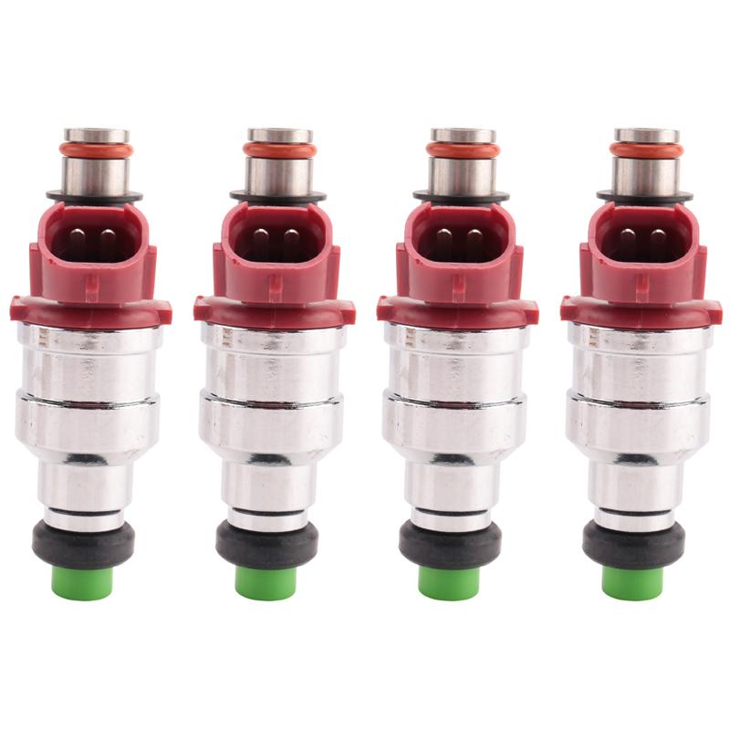 QM-4X Fuel Injectors Replacement Parts Accessories For 1989-1995 Toyota 4Runner Pickup T100 22RE 2.4L 23209-35040 23250-35040 срібний
QM-4X Fuel Injectors Replacement Parts Accessories For 1989-1995 Toyota 4Runner Pickup T100 22RE 2.4L 23209-35040 23250-35040 срібний