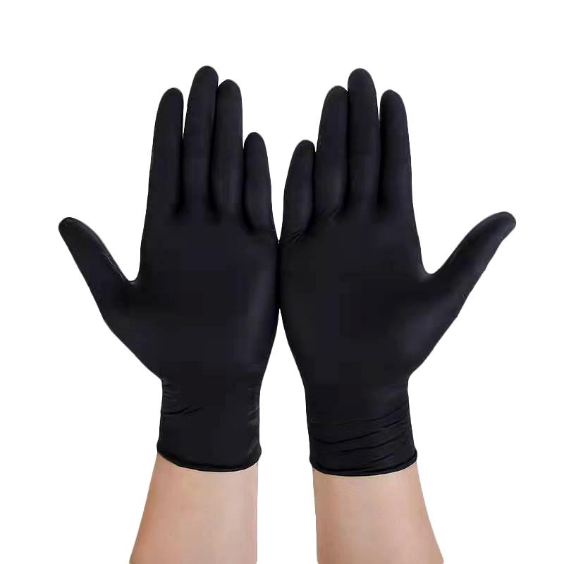 100pcs Disposable Composite Nitrile Black Thick Gloves/powder-free Durable Comfort Beauty Catering Home Protection Food Grade S
100pcs Disposable Composite Nitrile Black Thick Gloves/powder-free Durable Comfort Beauty Catering Home Protection Food Grade S