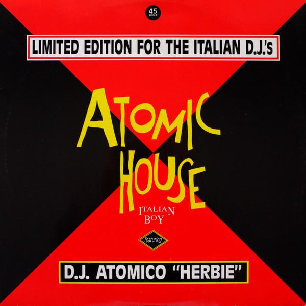 12inch Record ITALIAN BOY D.J. ATOMICO HERBIE Atomic House Remix BOY403 ITALIAN BOY 1990 Japan Dance Electronica Used
12inch Record ITALIAN BOY D.J. ATOMICO HERBIE Atomic House Remix BOY403 ITALIAN BOY 1990 Japan Dance Electronica Used