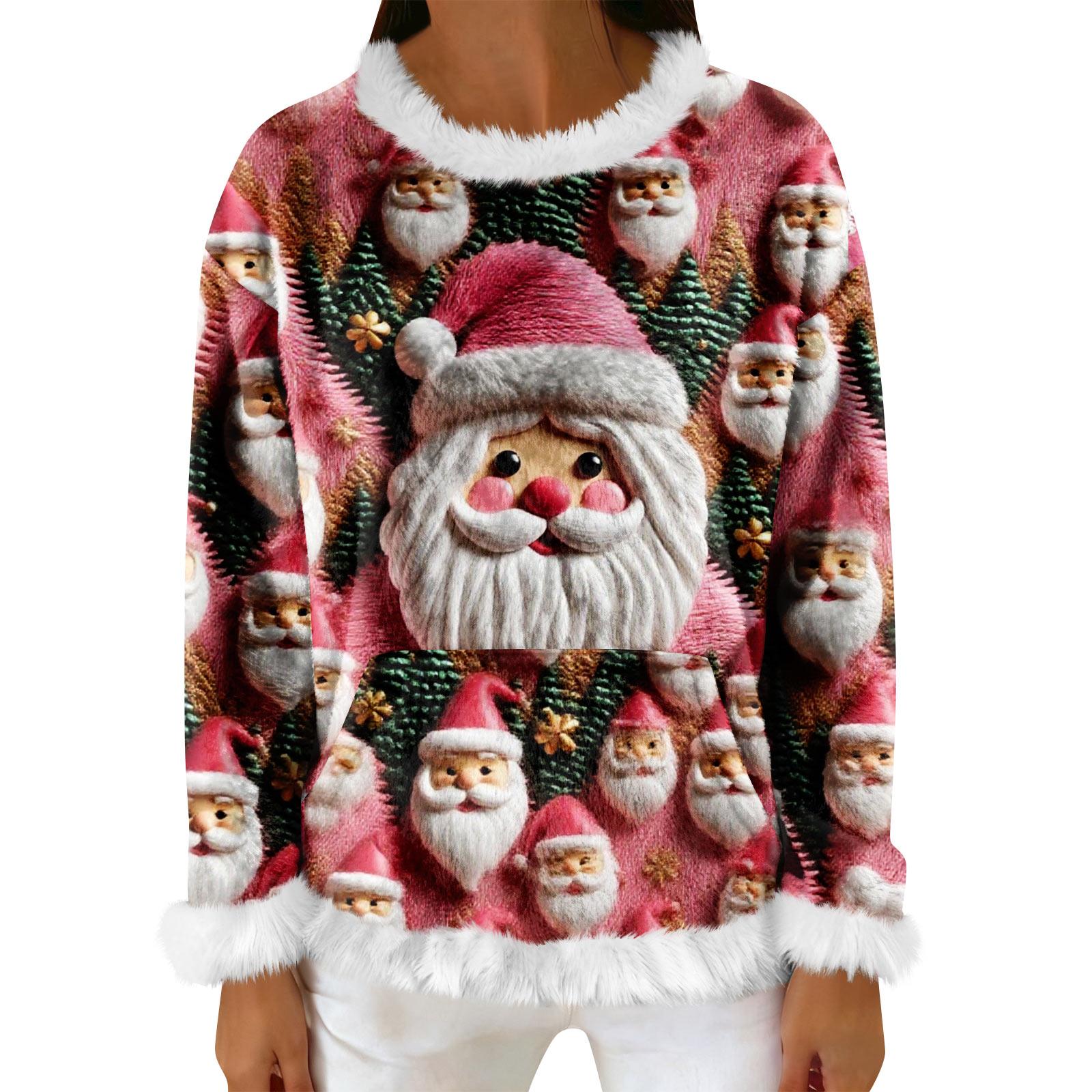 Женский повседневный флисовый свитшот с длинными рукавами и круглым вырезом, удобный, свободного кроя, легкий, фланелевый свитшот для женщин XXL белый
Женский повседневный флисовый свитшот с длинными рукавами и круглым вырезом, удобный, свободного кроя, легкий, фланелевый свитшот для женщин XXL белый