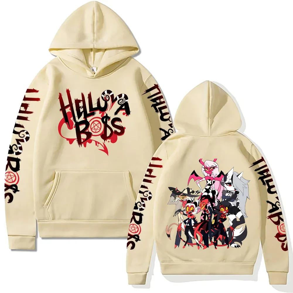 Helluva Boss Hoodies Trends Y2k Aesthetic Anime Sweatshirt Unisex Loose Streetwear Vintage Harajuku Pullovers Casual 3XL
Helluva Boss Hoodies Trends Y2k Aesthetic Anime Sweatshirt Unisex Loose Streetwear Vintage Harajuku Pullovers Casual 3XL