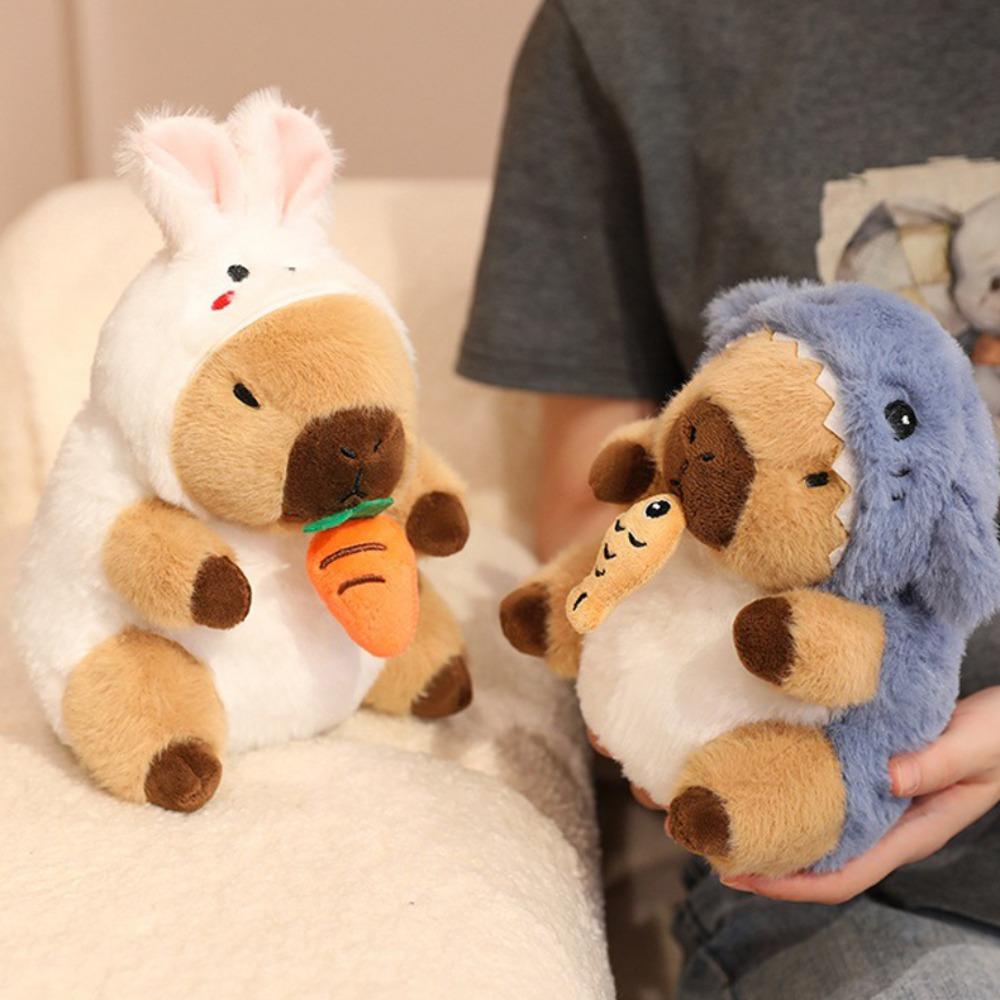 Cockroach Capybara Plush Doll Fluffy Capybara Stuffed Doll Funny Capybara Plush Toy Children Girl bee
Cockroach Capybara Plush Doll Fluffy Capybara Stuffed Doll Funny Capybara Plush Toy Children Girl bee