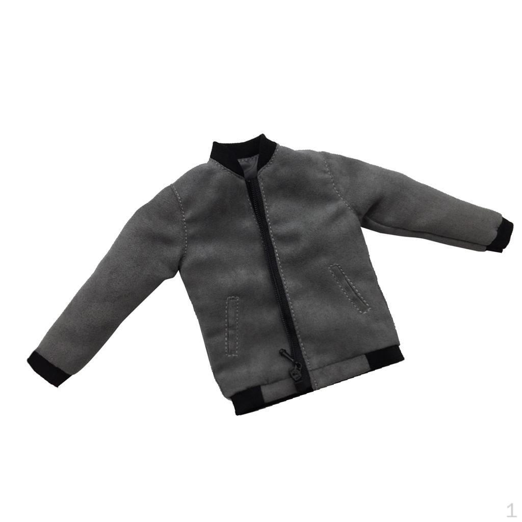 Jacket Coat /6 Scale 12inch Action Figure Model сірий колір
Jacket Coat /6 Scale 12inch Action Figure Model сірий колір