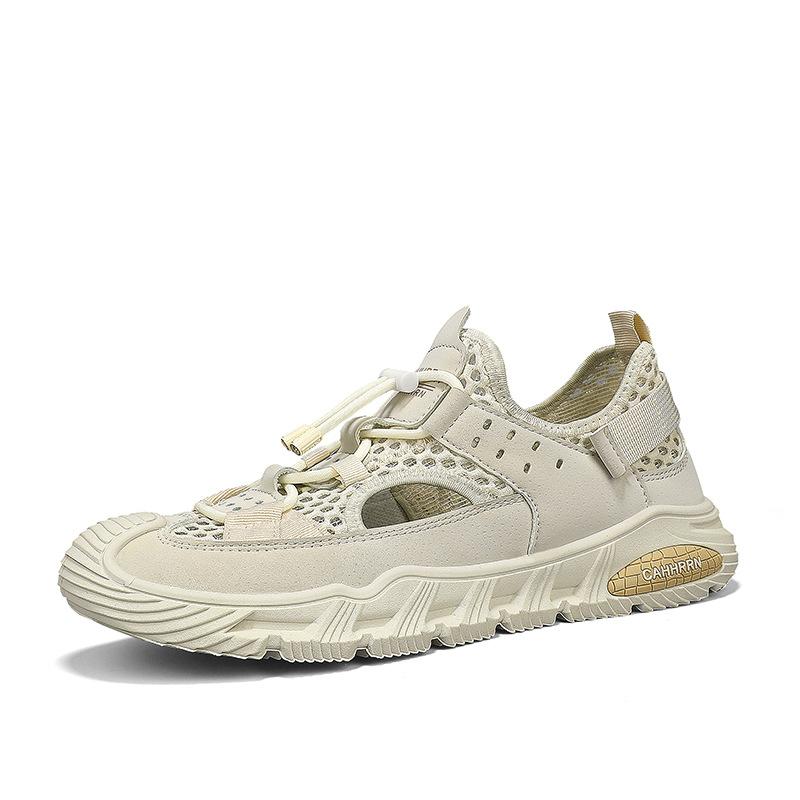 Beach sandals men s new summer baotou mesh hollow breathable sports casual non-slip deodorant driving men s shoes 39
Beach sandals men s new summer baotou mesh hollow breathable sports casual non-slip deodorant driving men s shoes 39