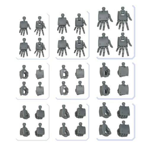 BANDAI SPIRITS Option Parts Set Gunpla 03 (Build Hands Square Type) Color-coded Plastic Model
BANDAI SPIRITS Option Parts Set Gunpla 03 (Build Hands Square Type) Color-coded Plastic Model