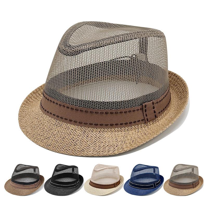 Hat Dame Hat Summer Mesh Hat Breathable Sunscreen Shade Men and Women Same Top Hat Straw Hat Outdoor Travel M(56-58cm) хакі
Hat Dame Hat Summer Mesh Hat Breathable Sunscreen Shade Men and Women Same Top Hat Straw Hat Outdoor Travel M(56-58cm) хакі